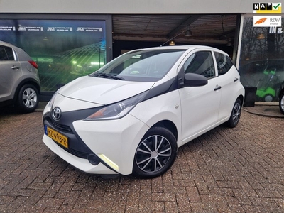 Toyota Aygo 1.0 VVT-i x-now 2E EIGENAAR12MND GARANTIENW