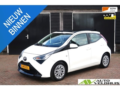 Toyota Aygo 1.0 VVT-i x-play Cabrio, Automaat, schuifdak