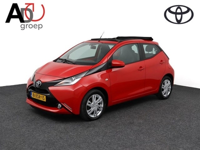 Toyota Aygo 1.0 VVT-i x-wave Elektrisch opendak Camera