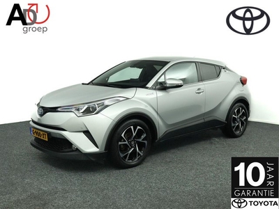 Toyota C-HR 1.8 Hybrid Dynamic Sport Alcantara Bekleding