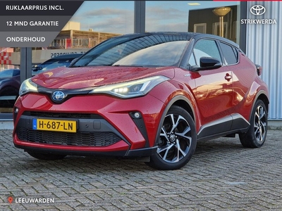 Toyota C-HR 2.0 Hybrid First Edition 180 pk JBL navigatie