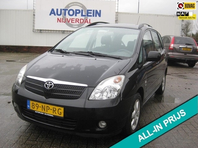 Toyota Corolla Verso 1.6 VVT-i Linea Luna met een hoge zit