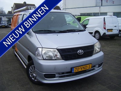 Toyota HiAce 2.5 D-4D KWB Comfort VOORZIEN VAN DUBBELE