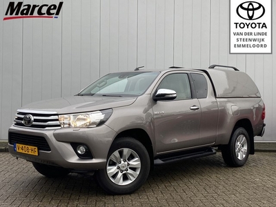 Toyota Hilux 2.4 D-4D-F Xtra Cab Professional 4X4 NL Auto