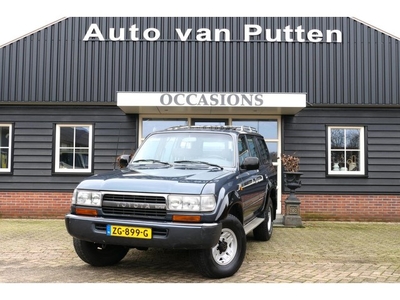 Toyota Land Cruiser HDJ80 4.2 Turbo diesel / Handgeschakeld