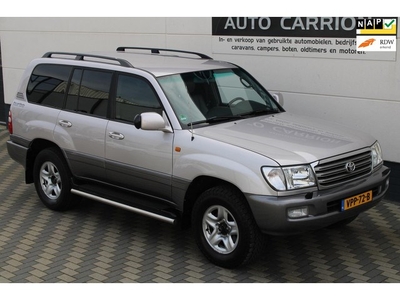 Toyota LandCruiser 100 4.2 VX HR Automaat grijs kenteken NAP