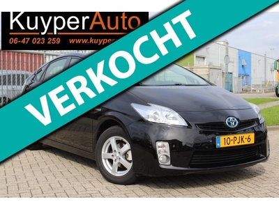 Toyota Prius 1.8 Comfort hybride navi clima parkeersensoren