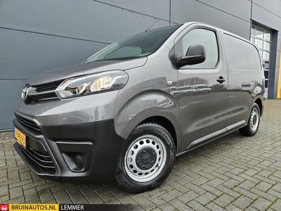 Toyota ProAce 1.6 D-4D Airco navi Leer 3-pers Euro 6