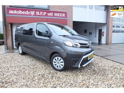 Toyota PROACE Worker 2.0 D-4D Live DC 2X schuifdeur