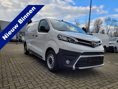 Toyota ProAce Worker 2.0 D-4D Live Automaat UIT VOORRAAD