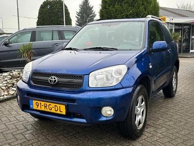 Toyota RAV4 1.8 16V VVTI 2005 3-Deurs 128.000KM Youngtimer