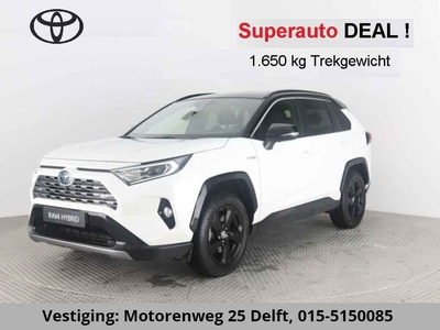 Toyota RAV4 2.5 HYBRIDE 4WD BI-TONE BODY PACK 1650 KG TREKKEN GARANTIE TOT 3-2030