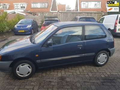 Toyota Starlet 1.3-16V met nieuwe apk