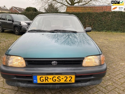 Toyota Starlet 1.3iMET ORIGINEEL 62105 KM MET NAP-PAS.