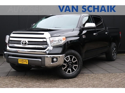 Toyota Tundra 5.7 V8 Double Cab 1794 edition LPG LEDER