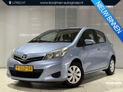 Toyota Yaris 1.0 VVT-i Aspiration Volledige historie