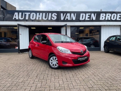 Toyota Yaris 1.0 VVT-i Comfort 5Deurs 1e Eigenaar Airco