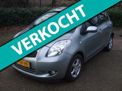 Toyota Yaris 1.3 VVTi Luna clima airco 172 dkm NAP 5 deurs