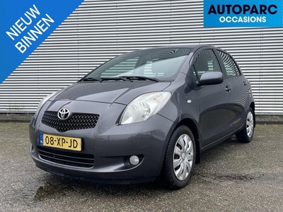 Toyota Yaris 1.3 VVTi Sol MMT BETROUWBAAR, AIRCO, AUTOMAAT