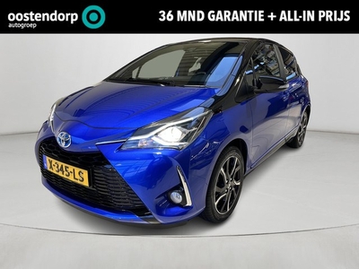 Toyota Yaris 1.5 Hybrid Bi-Tone All-in prijs