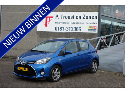 Toyota Yaris 1.5 Hybrid Lease AUTOMAAT/NAVIGATIE/CLIMA-AIRCO/BLEUTOOTH/L.M. VELGEN/CRUISE CONTROL/PARKEERCAMERA.