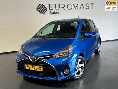 Toyota Yaris 1.5 Hybrid Lease Navi Airco Cruise Camera Pdc