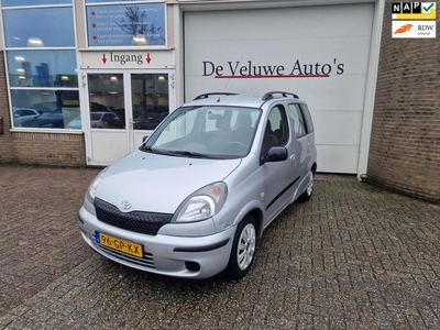 Toyota Yaris Verso 1.3-16V VVT-i Sol / Airco / 2e eigenaar