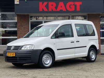 Volkswagen Caddy 1.9 TDI Turijn 5 persoons, airco, cruise