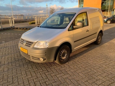 Volkswagen Caddy 2.0 SDI Grijsmetalic 2009 Airco Schuifdeur