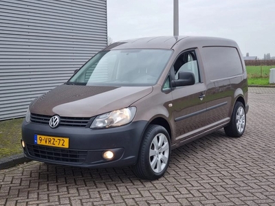 Volkswagen Caddy 2.0 TDI 140PK Automaat Maxi Bruin