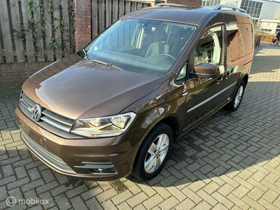 Volkswagen Caddy Combi 1.4 TSI met rechter zijschade