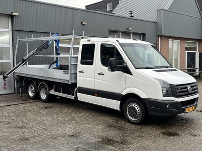 Volkswagen Crafter 2.0 TDI DC 164pk Be Clixstar 7.0 Ton Be