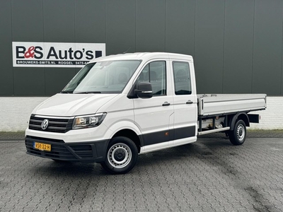 Volkswagen CRAFTER 35 2.0 TDI L4 6P Pick up bak 3,50m