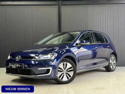 Volkswagen e-Golf e-Golf €12.400,- incl. subsidie