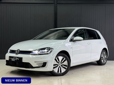 Volkswagen e-Golf e-Golf €13.800,- incl. subsidie