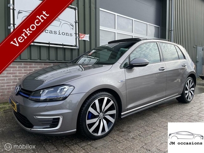 Volkswagen Golf 1.4 TSI GTEPanoCameraLEDAdaptief cruise