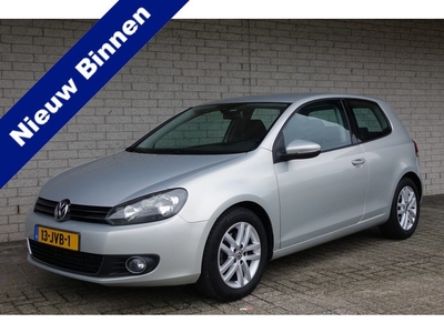 Volkswagen Golf 1.4 TSI Highline, alcantara, mooie