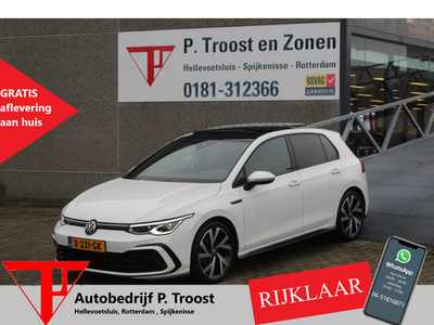 Volkswagen Golf 1.5 eTSI R-Line Panoramadak/Automaat/Navigatie/Stoel- en stuurverwarming/Sfeerverlichting/Apple carplay/Achteruitrijcamera/DAB/C