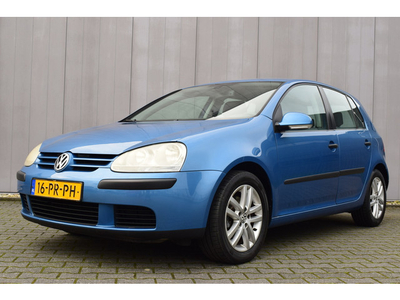 Volkswagen Golf 1.6 FSi Comfortline Airco | Originele Audio | 16 Inch LMV | Trekhaak