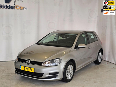 Volkswagen Golf 1.6 TDI Comfortline|AUTOMAAT|GARANTIE|NAP|1E EIG|CRUISE|AIRCO