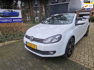 Volkswagen Golf Cabriolet 1.4 TSI DSG 160PK Airco/ Leer/