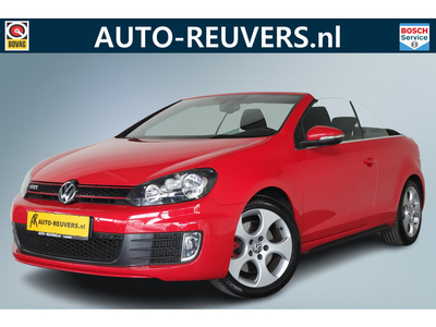 Volkswagen GOLF Cabriolet 2.0 TSI GTI 211PK / Opendak / Navigatie / Cruisecontrol / LED / Clima