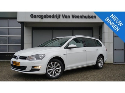 Volkswagen Golf Variant 1.2 TSI 110pk DSG Lounge Navi