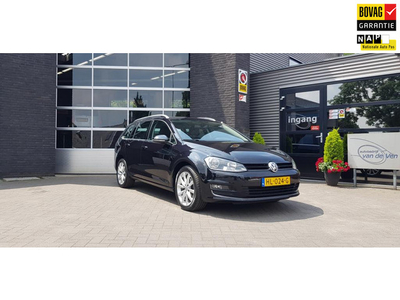 Volkswagen Golf Variant 1.6 TDI Business Edition, cruise control, climatronic, massagestoel