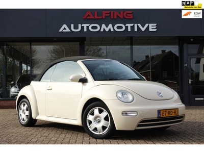 Volkswagen New Beetle Cabriolet 1.6 Airco Ccr BT