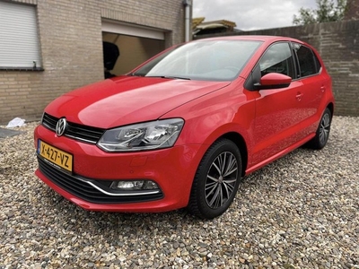 Volkswagen POLO 1.2 TSI Comfortline auotmaat 2016