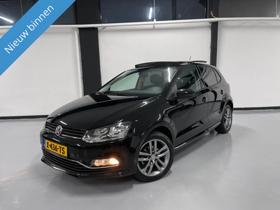 Volkswagen Polo 1.2 TSI Highline Pano, Cruise, Airco, Stoelvw