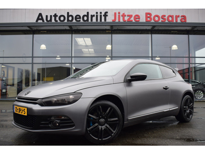 Volkswagen Scirocco 1.4 TSi Xenon | Half Leder | Dynaudio | Sportstoelen | ECC | Full Map Navi