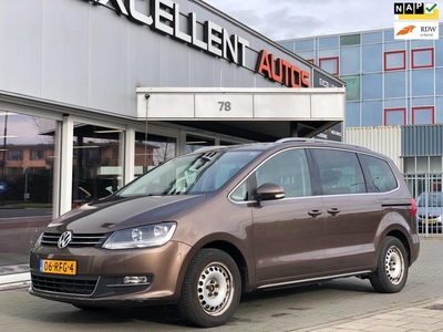 Volkswagen Sharan 2.0 TDI DSG Highline 6p. - Panoramadak -