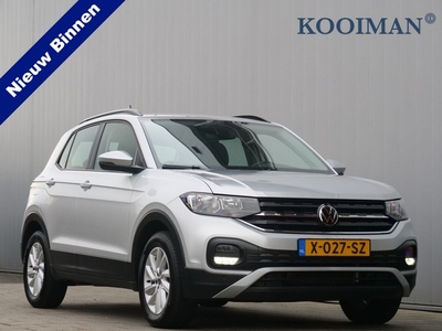 Volkswagen T-Cross 1.0 TSI 110pk Life Automaat Climate